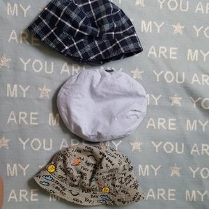 Lot of three hats. Janie and Jack and Gymboree